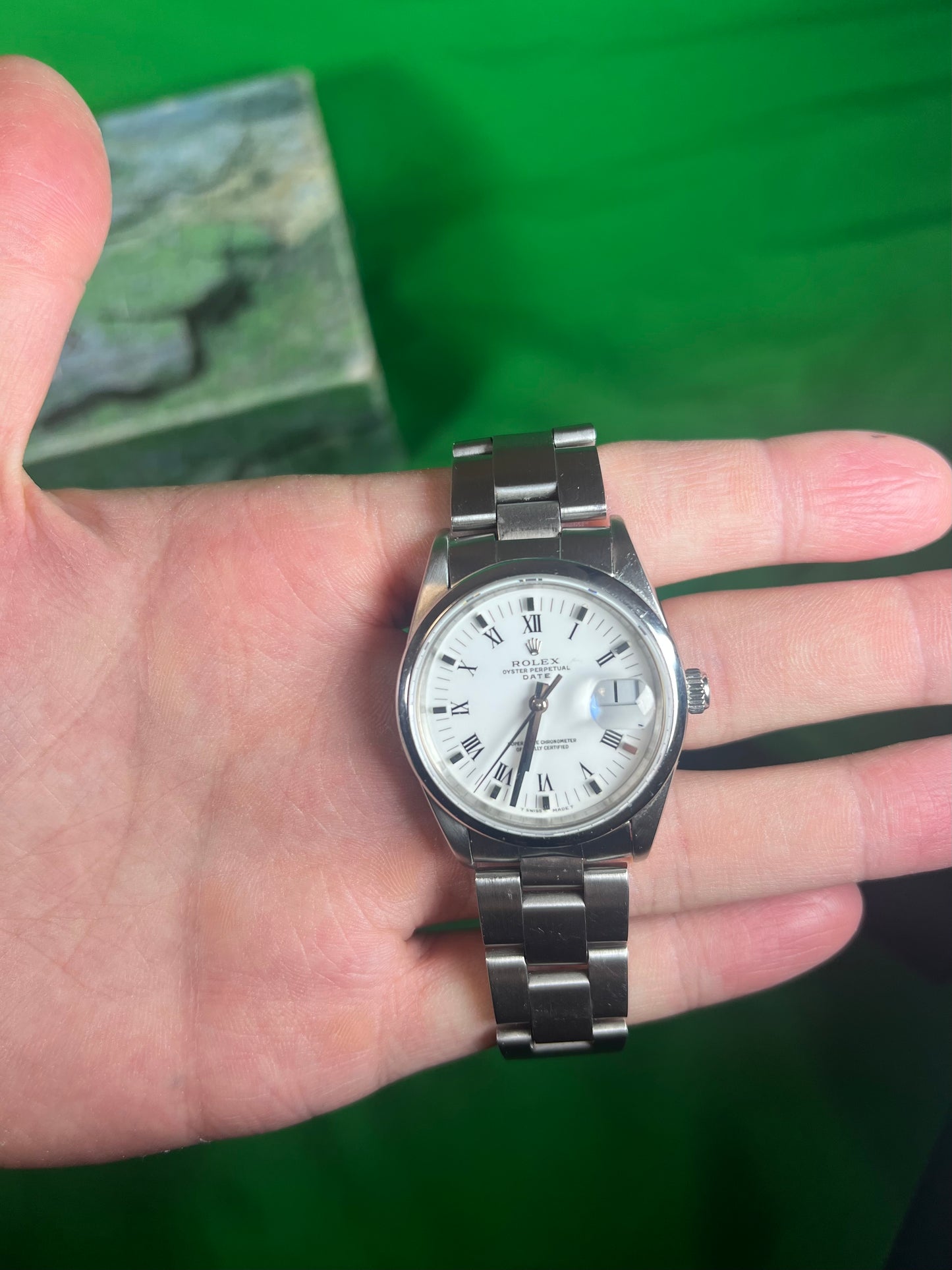 Rolex 15200 34Mm